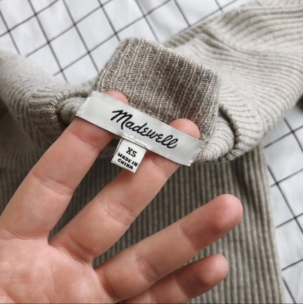 Madewell Ribbed Knit - Picture 2 of 3